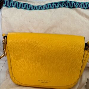 TORY BURCH PERRY BOMBE crossbody bag with flap
